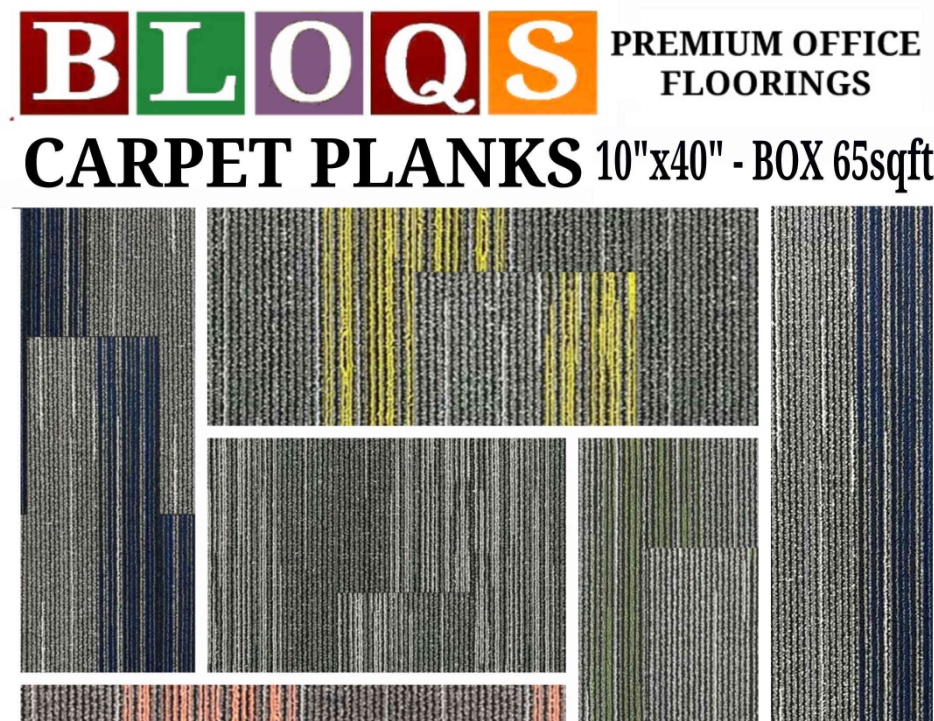 2024-25 BLOQS CARPET PLANKS